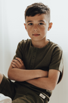 Baje Studio Juan short green - Bubbles & Bo