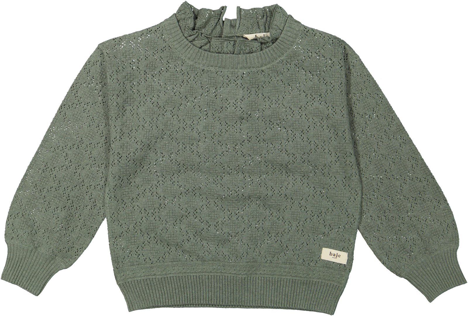 Baje Studio Jude knit green - Bubbles & Bo