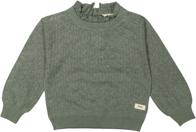 Baje Studio Jude knit green - Bubbles & Bo