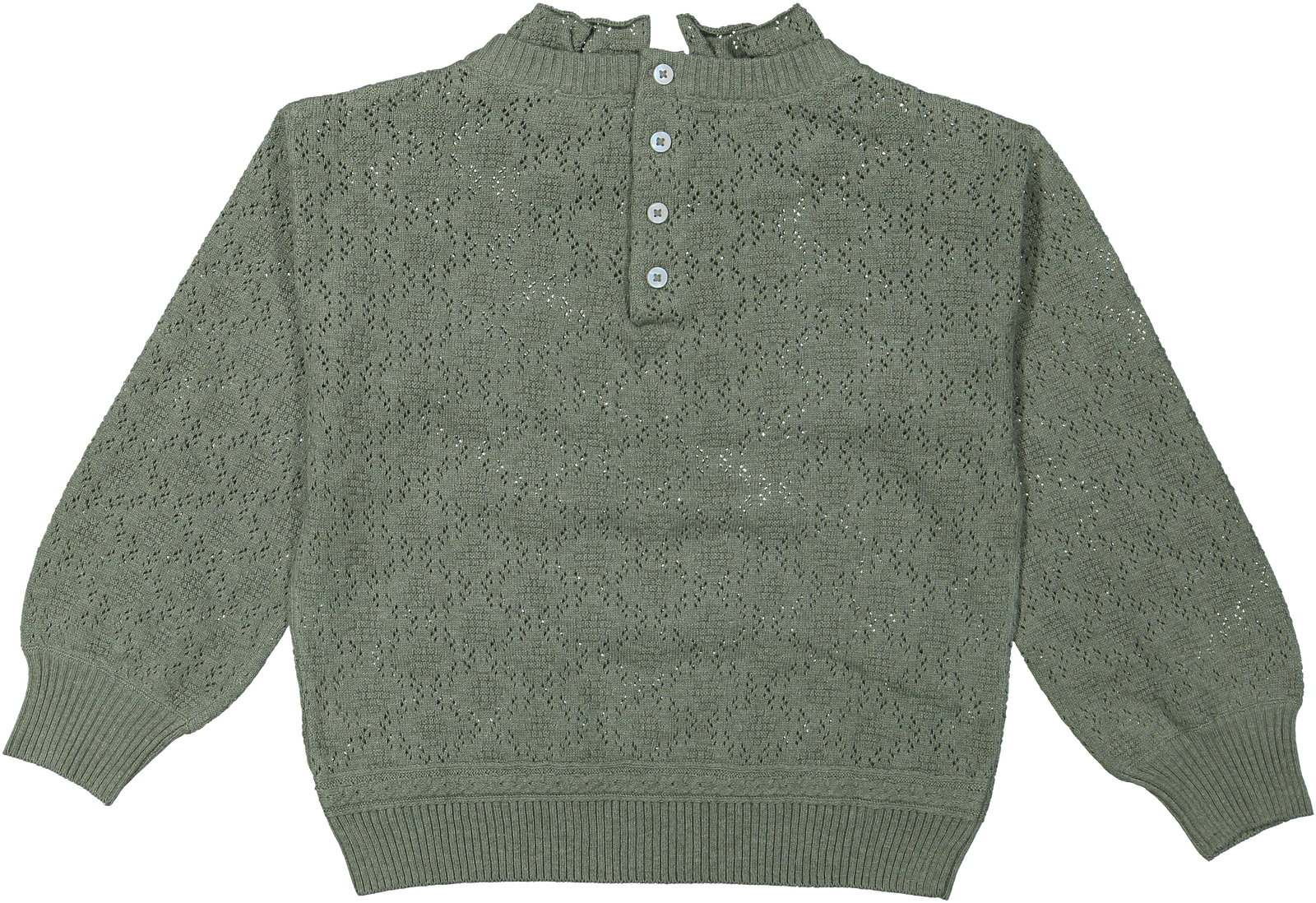 Baje Studio Jude knit green - Bubbles & Bo