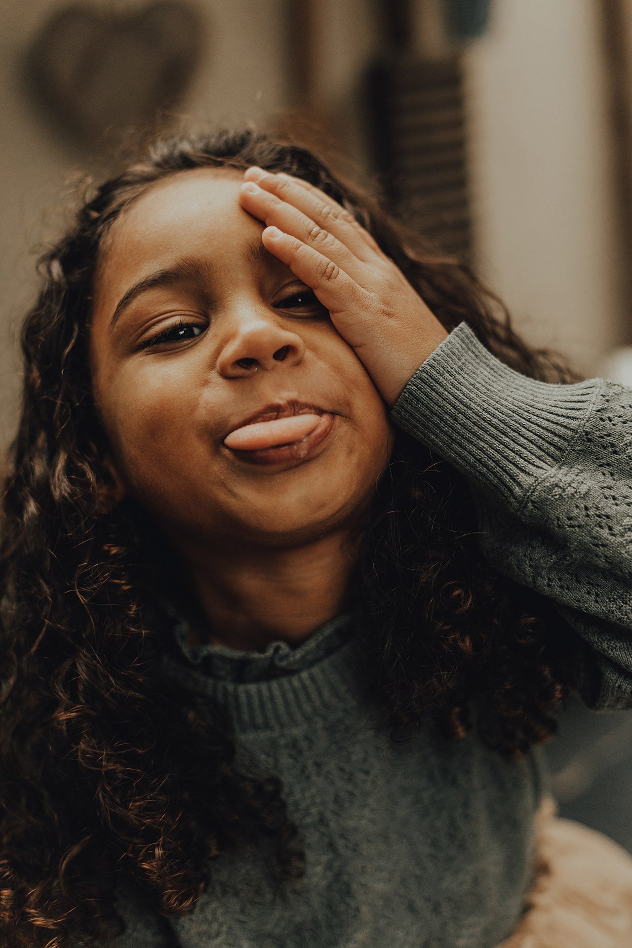 Baje Studio Jude knit green - Bubbles & Bo