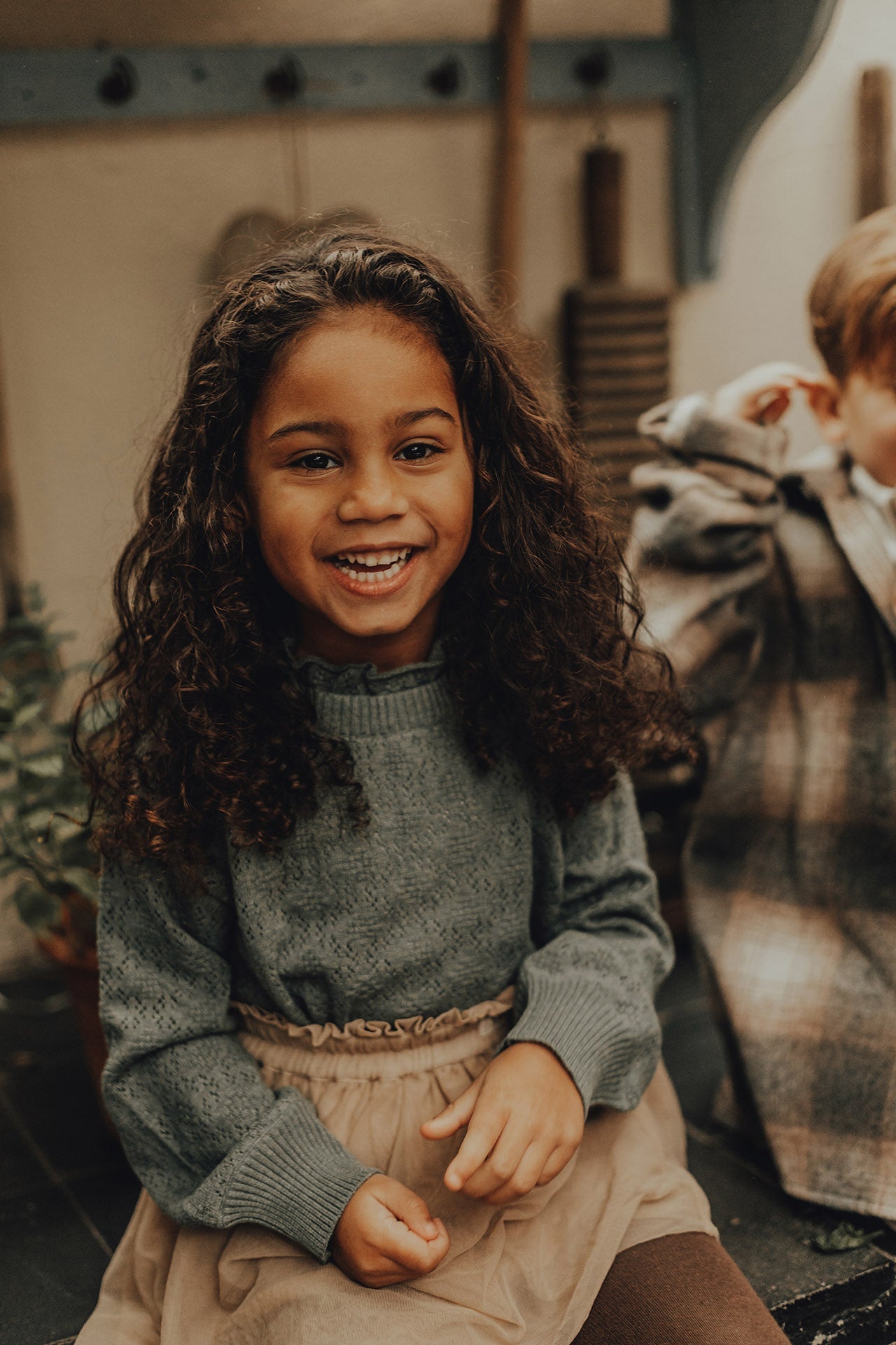 Baje Studio Jude knit green - Bubbles & Bo