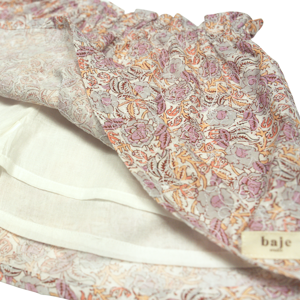 Baje Studio Lismore AOP skirt - Bubbles & Bo