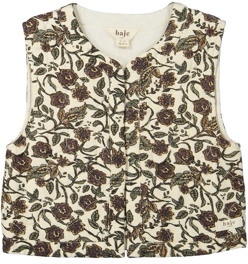 Baje Studio London AOP gilet - Bubbles & Bo