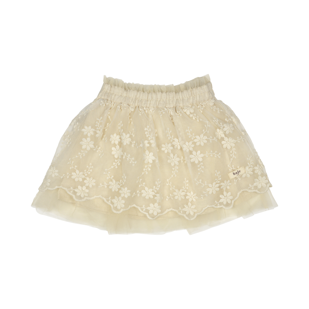 Baje Studio Lou skirt off-white - Bubbles & Bo