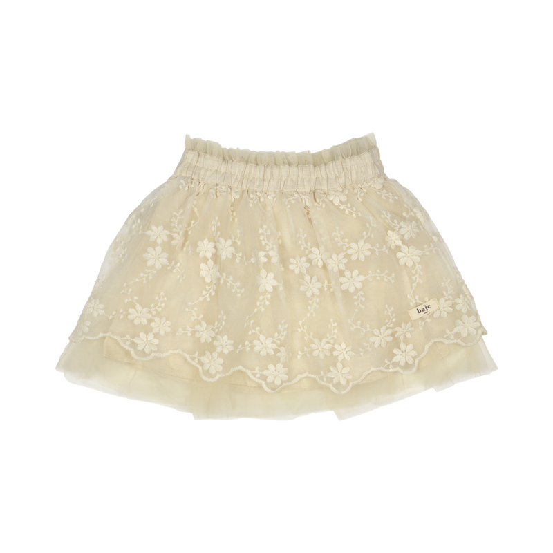 Baje Studio Lou skirt off-white - Bubbles & Bo
