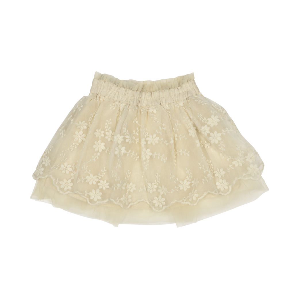 Baje Studio Lou skirt off-white - Bubbles & Bo