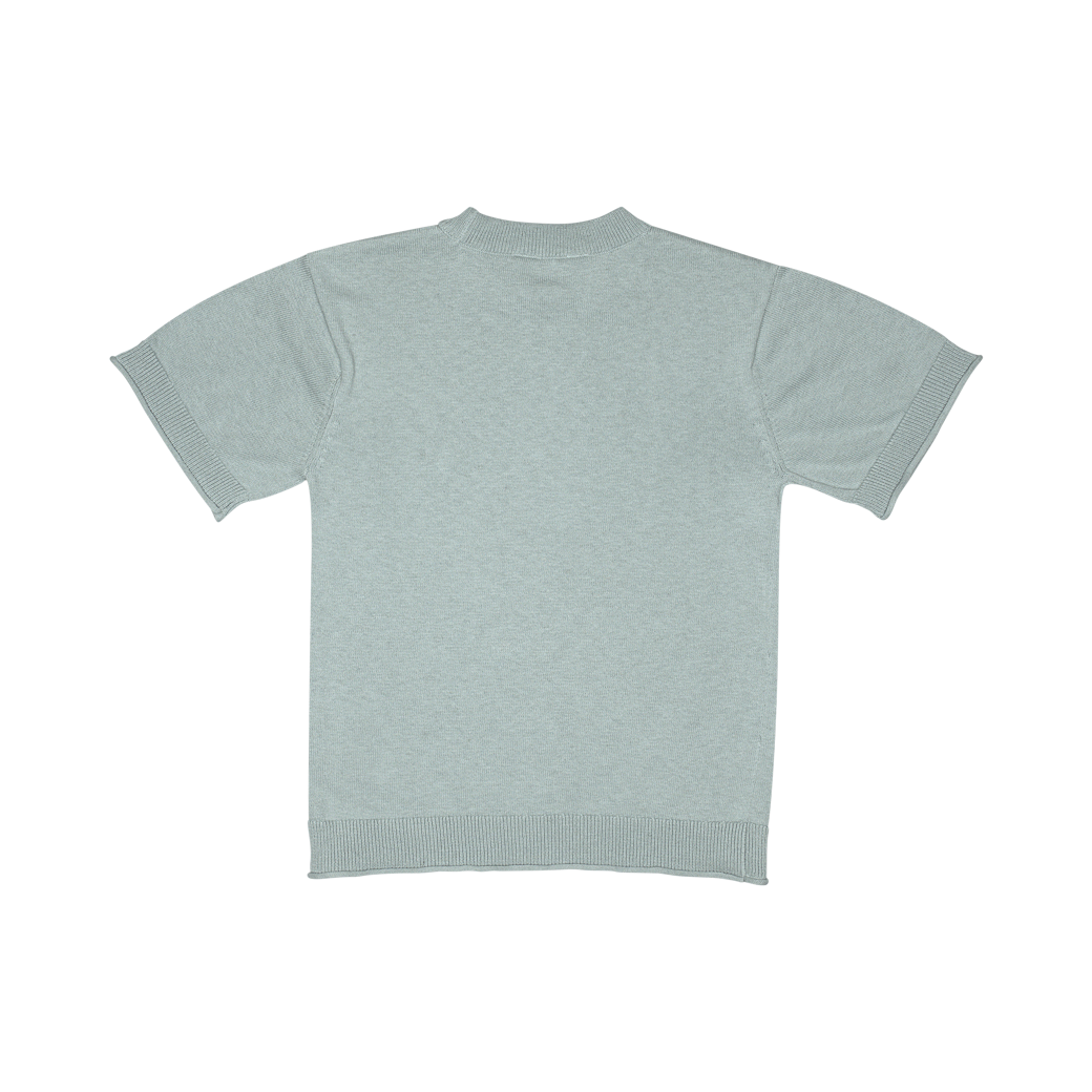 Baje Studio Mack knit tee blue - Bubbles & Bo
