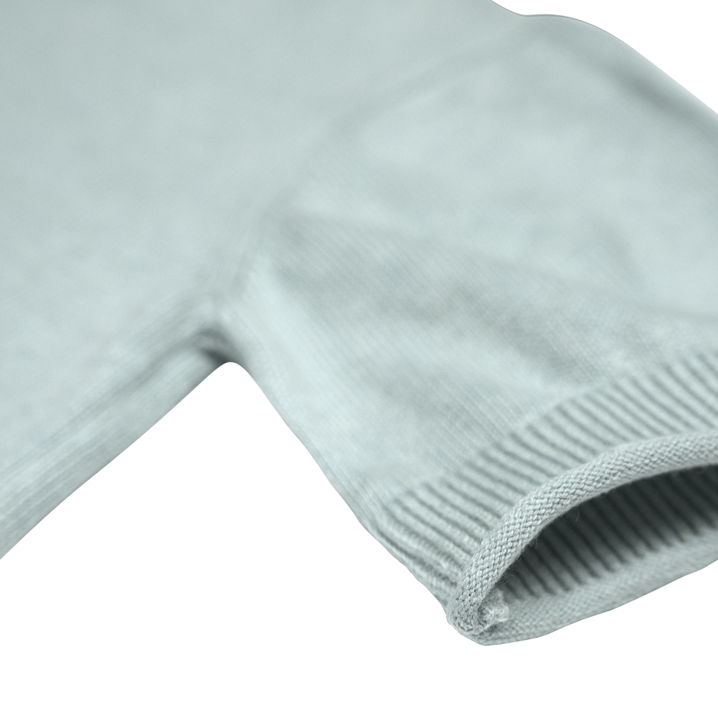 Baje Studio Mack knit tee blue - Bubbles & Bo