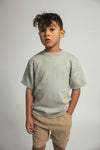 Baje Studio Mack knit tee blue - Bubbles & Bo