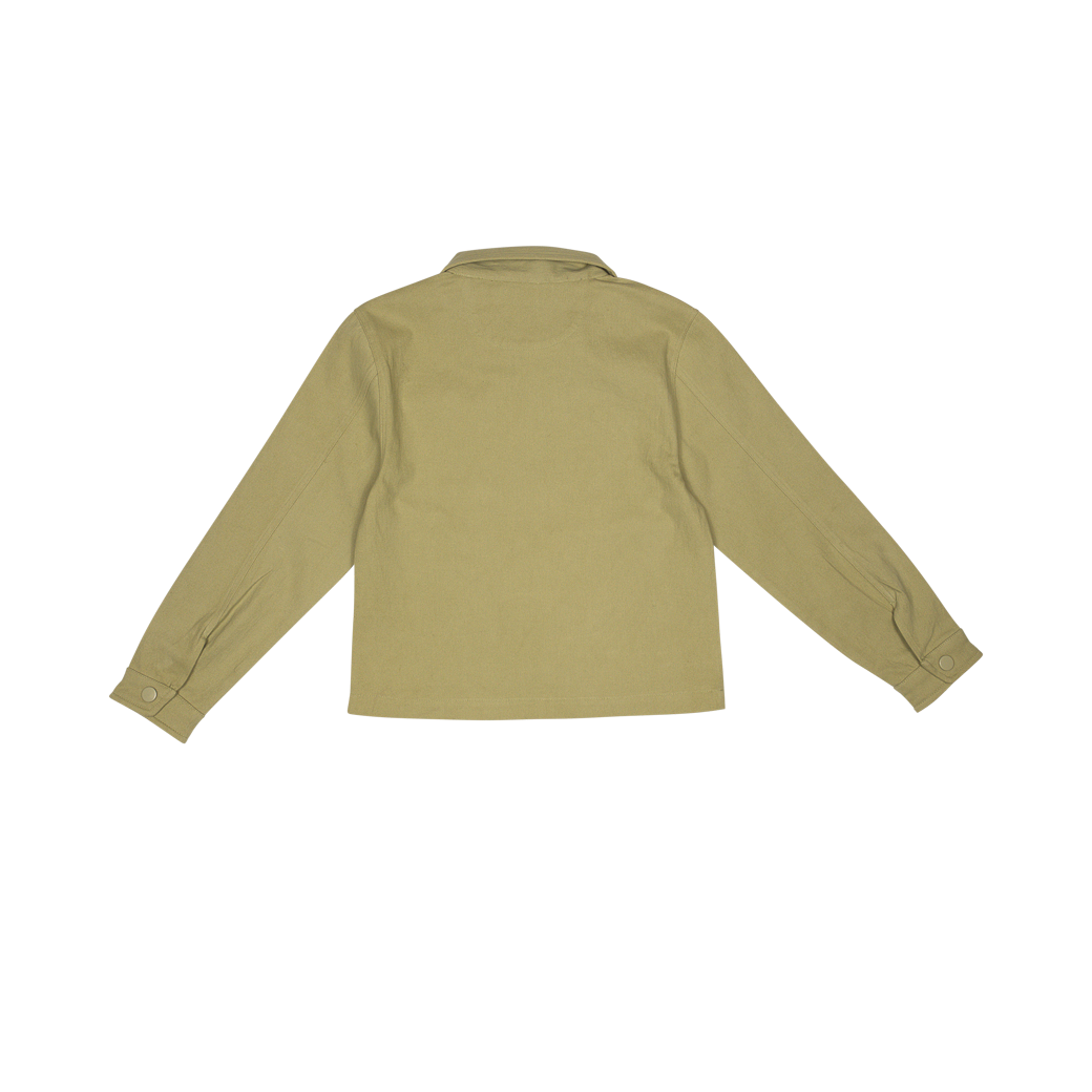 Baje Studio Marlow cargo jacket almond - Bubbles & Bo