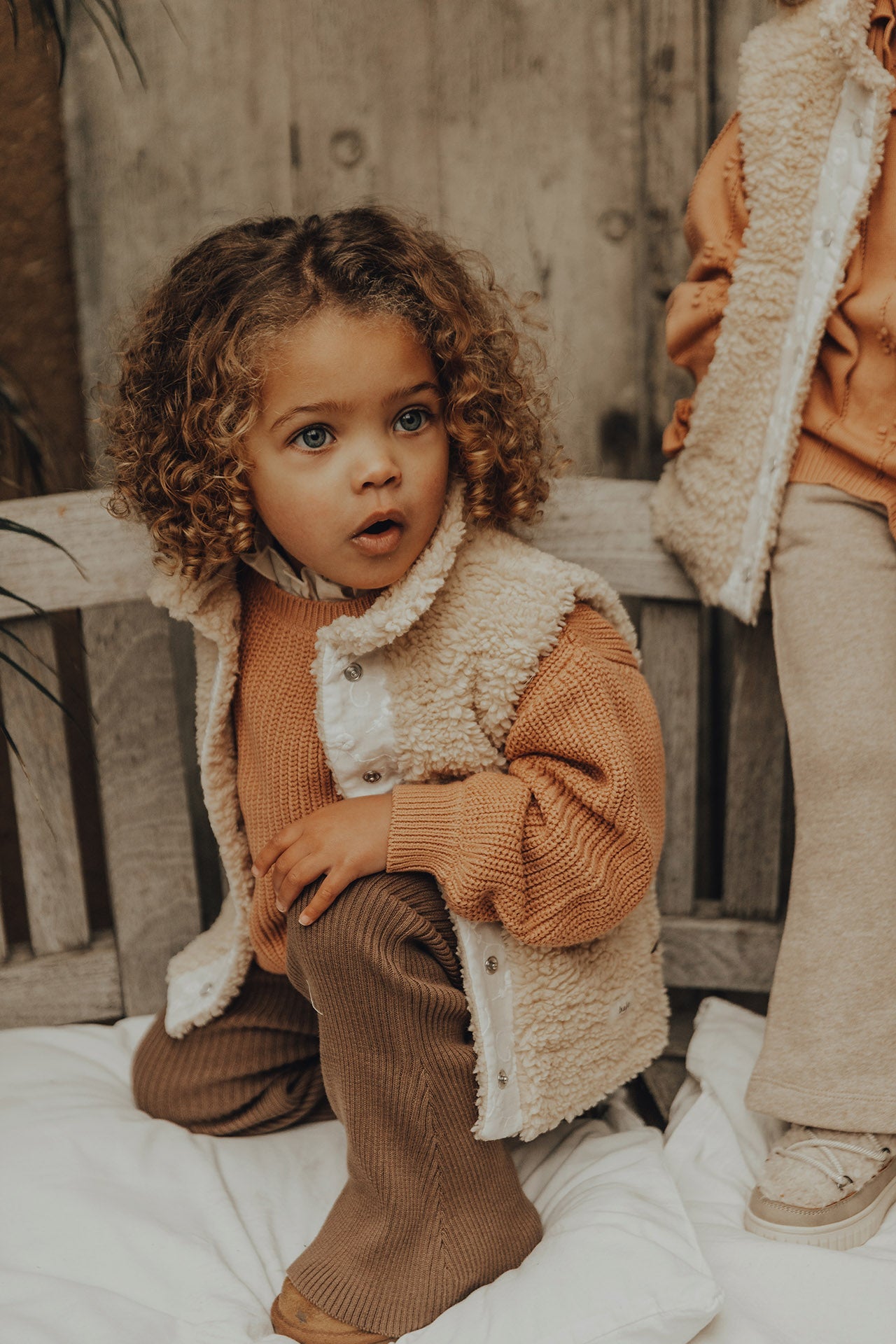 Baje Studio May legging brown - Bubbles & Bo