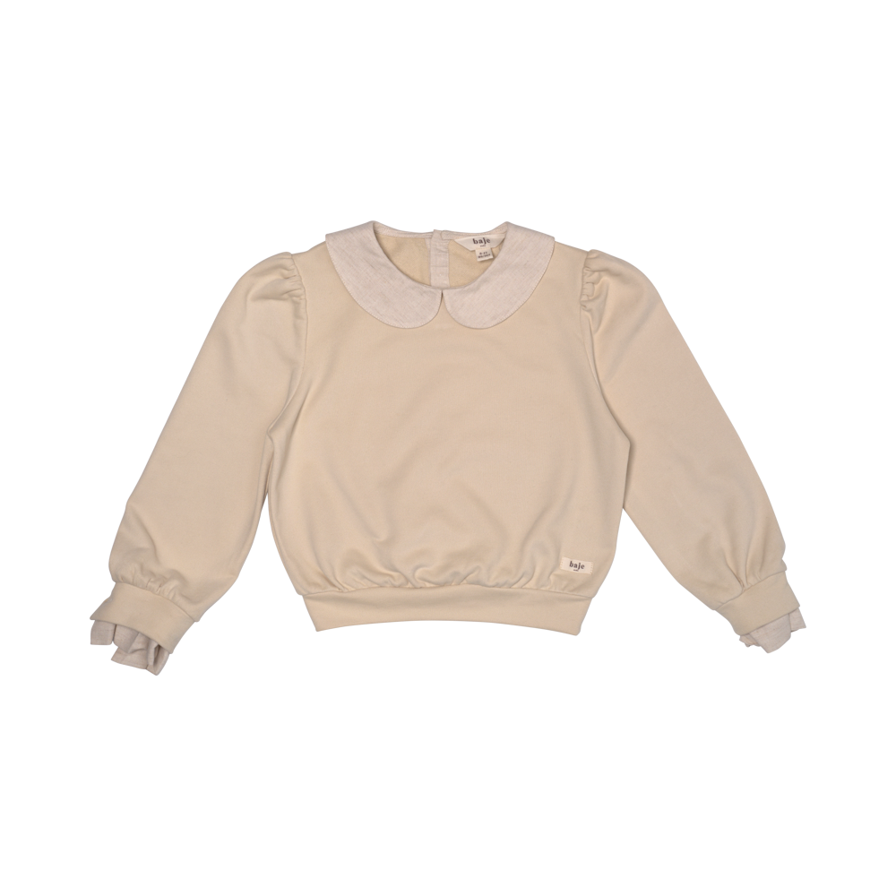 Baje Studio Miara sweat sand - Bubbles & Bo