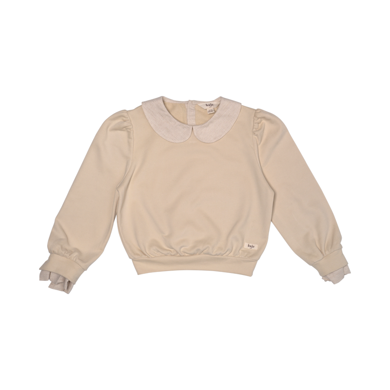 Baje Studio Miara sweat sand - Bubbles & Bo