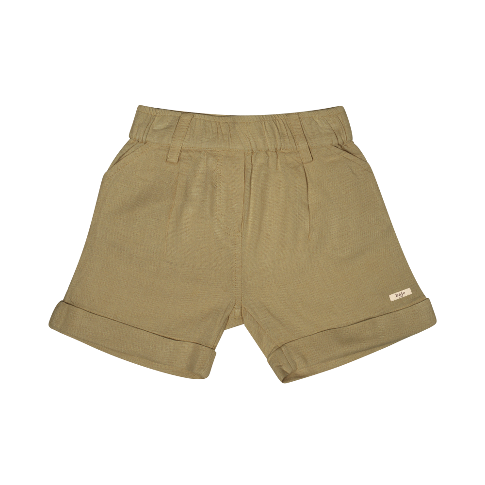 Baje Studio Mills short taupe - Bubbles & Bo