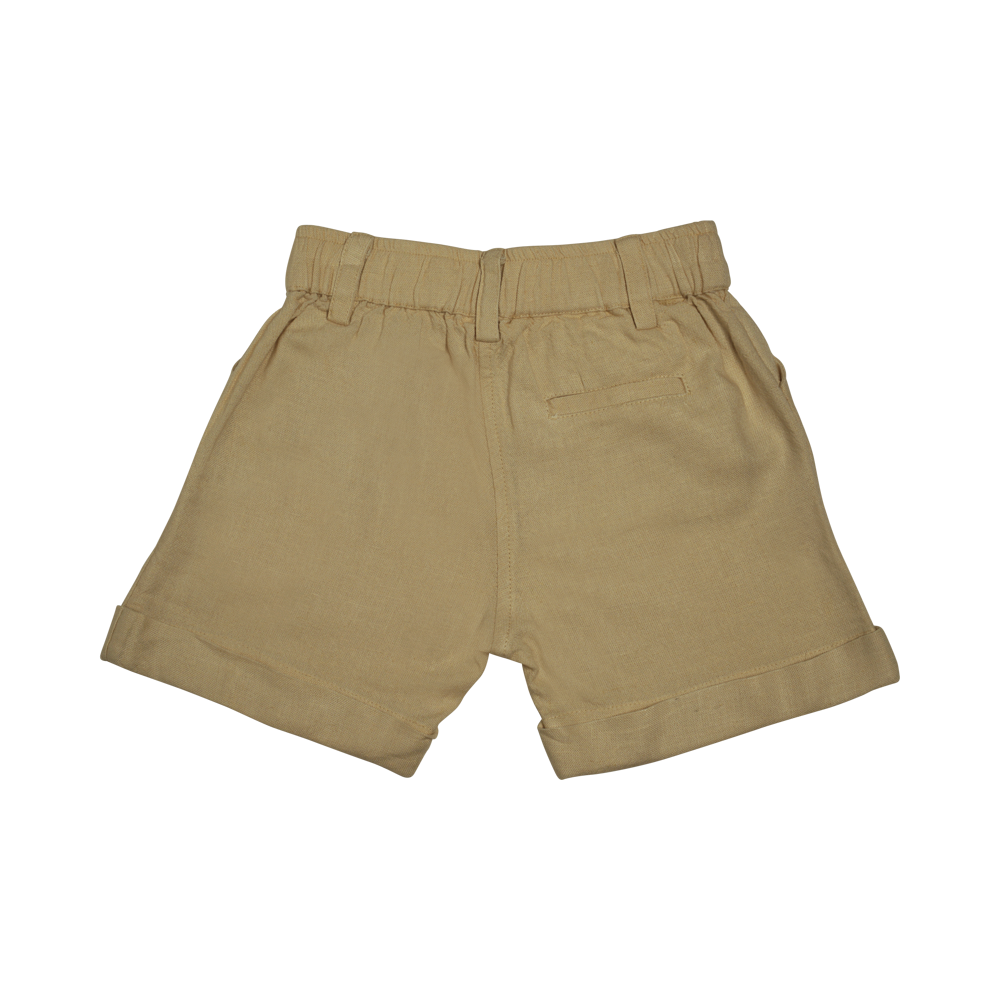 Baje Studio Mills short taupe - Bubbles & Bo