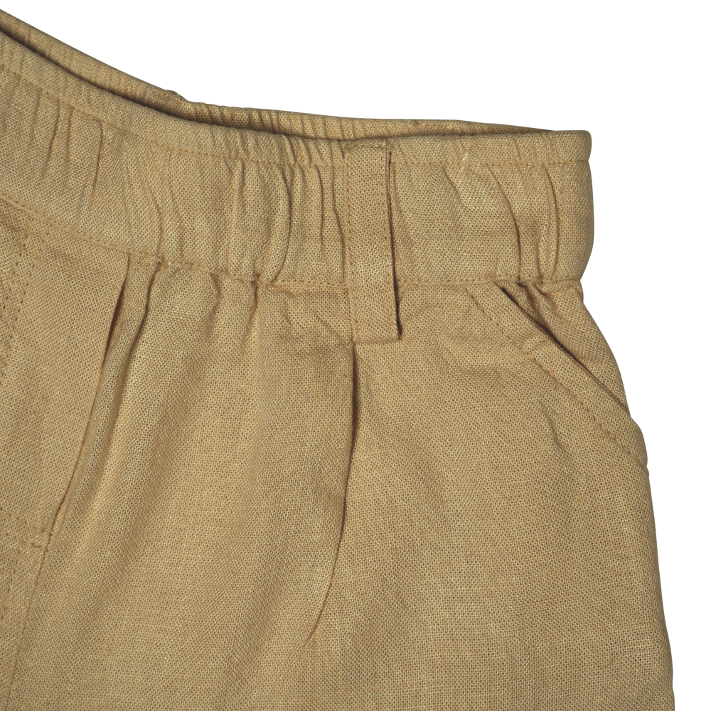Baje Studio Mills short taupe - Bubbles & Bo