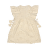 Baje Studio Mini dress creme - Bubbles & Bo