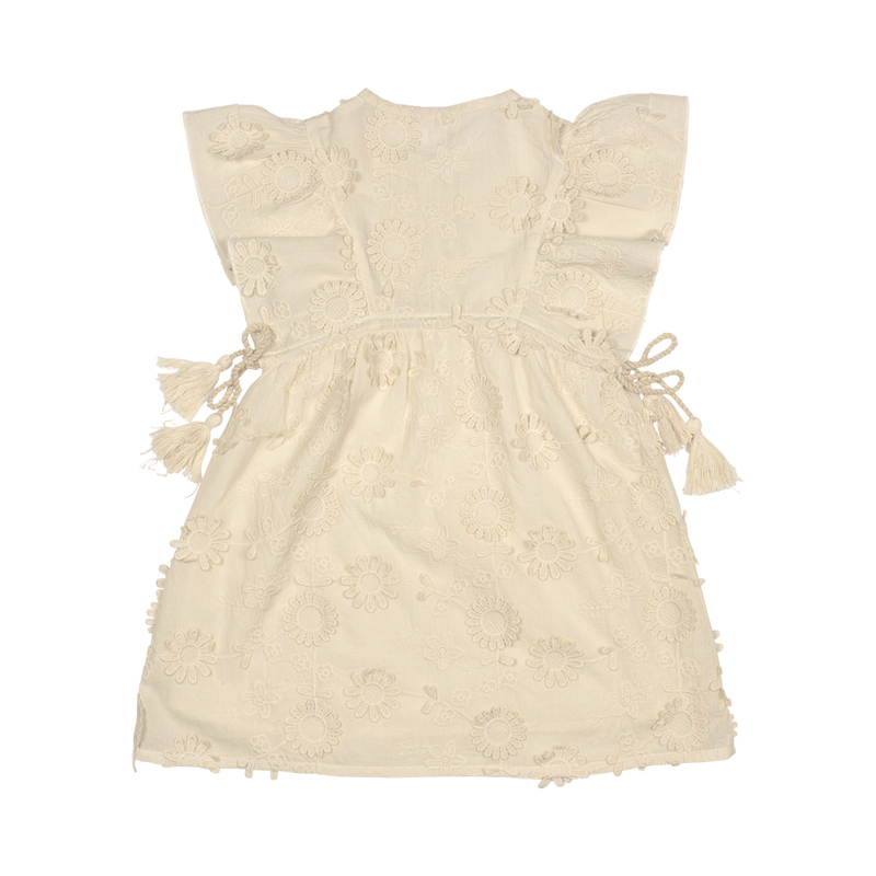 Baje Studio Mini dress creme - Bubbles & Bo