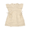 Baje Studio Mini dress creme - Bubbles & Bo