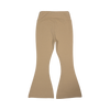 Baje Studio Miva jersey flare taupe - Bubbles & Bo