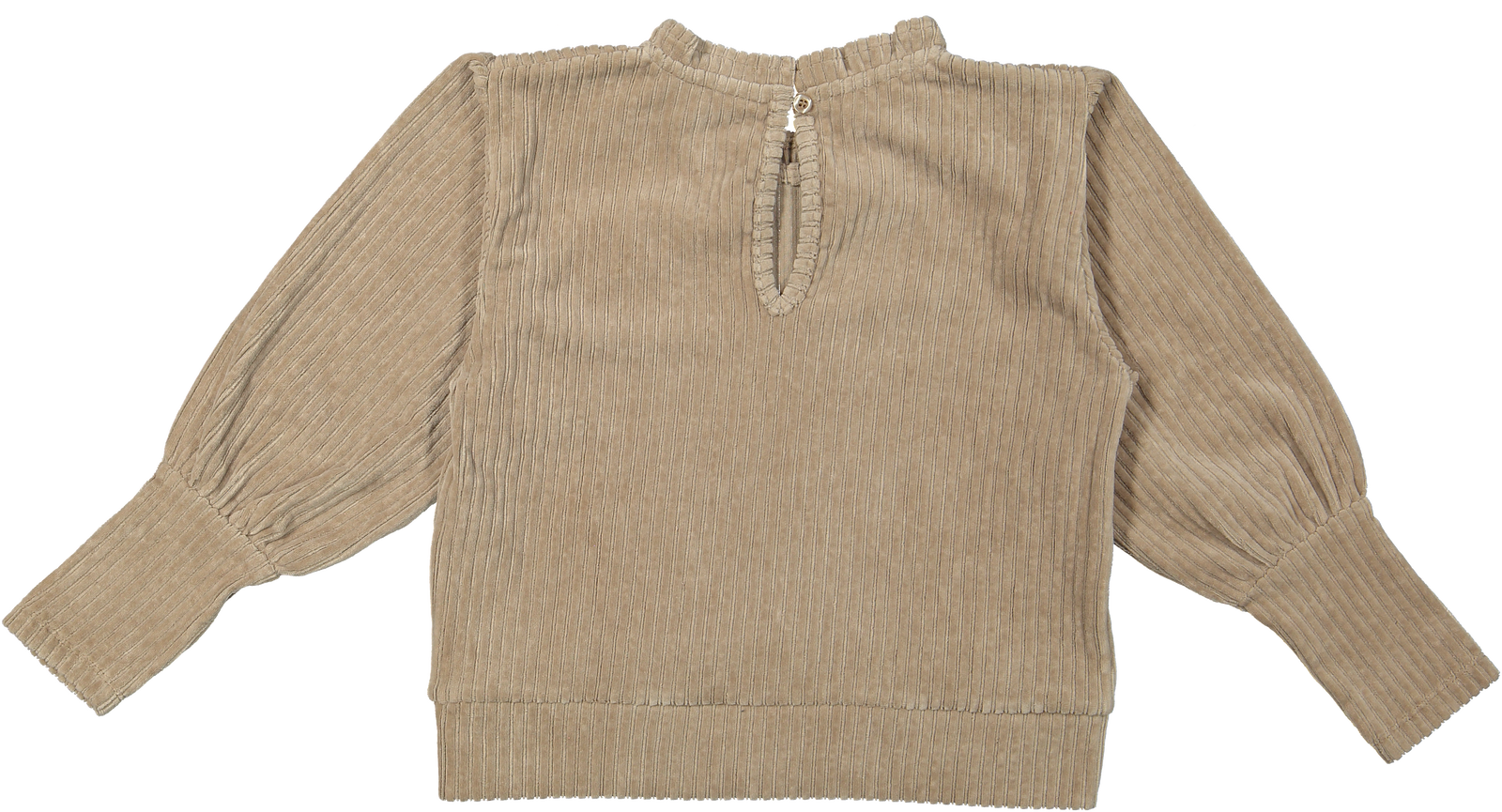 Baje Studio Montreal longsleeve camel - Bubbles & Bo