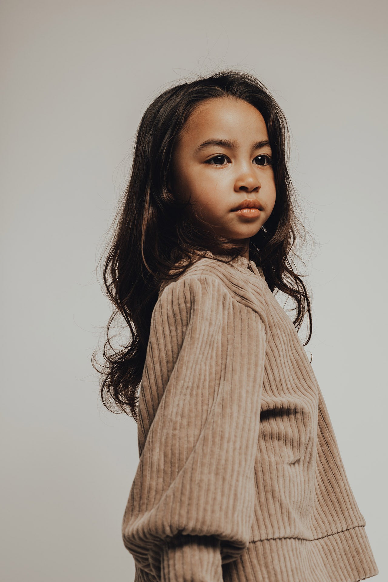 Baje Studio Montreal longsleeve camel - Bubbles & Bo