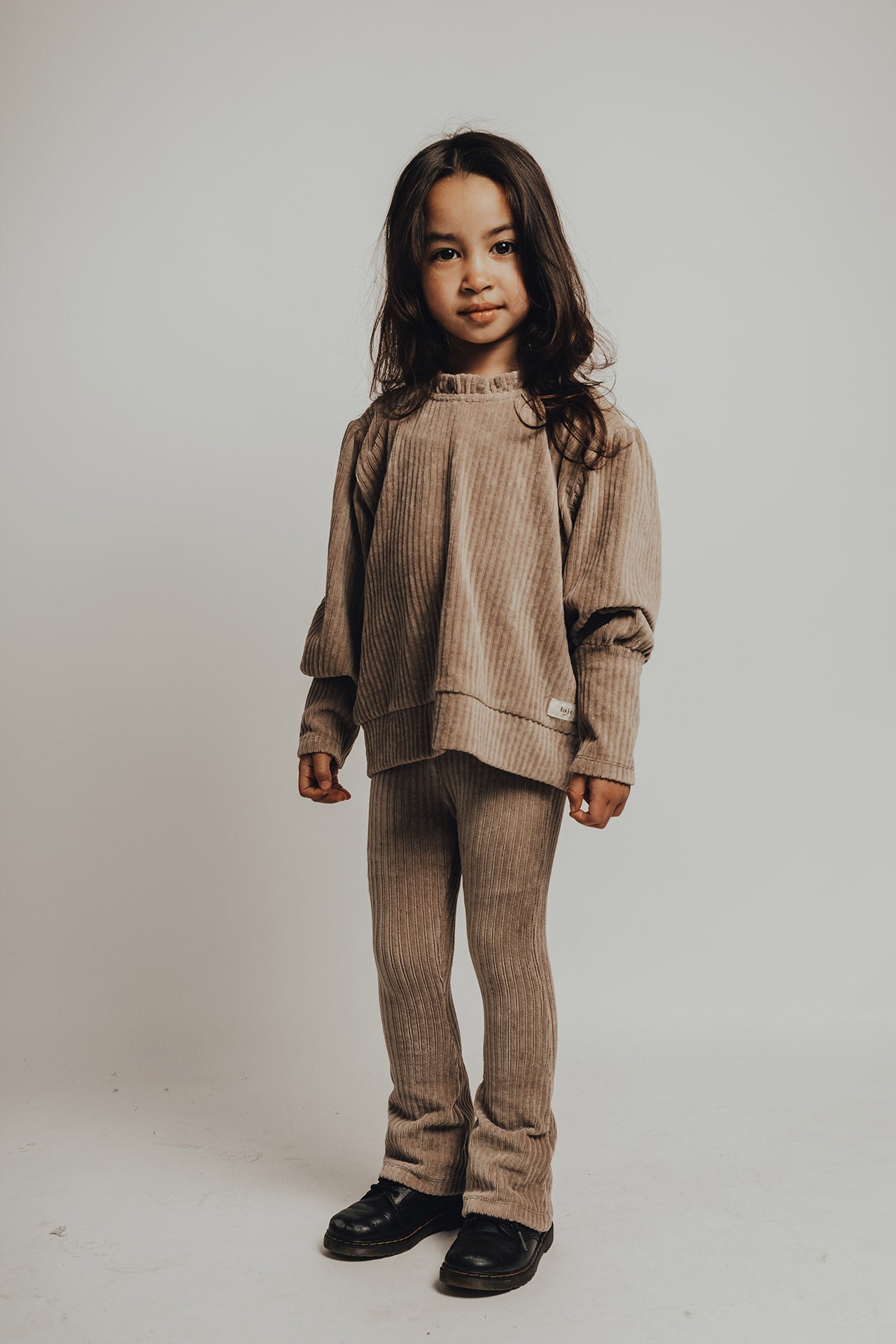 Baje Studio Montreal longsleeve camel - Bubbles & Bo