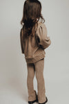 Baje Studio Montreal longsleeve camel - Bubbles & Bo