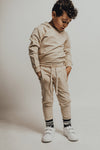 Baje Studio Moose sweat sand - Bubbles & Bo