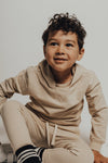 Baje Studio Moose sweat sand - Bubbles & Bo