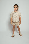 Baje Studio Munna short sand - Bubbles & Bo