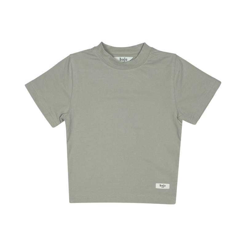 Baje Studio Perth jersey shirt green vintage - Bubbles & Bo