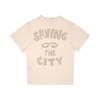 Baje Studio Perth jersey shirt  off-white - Bubbles & Bo