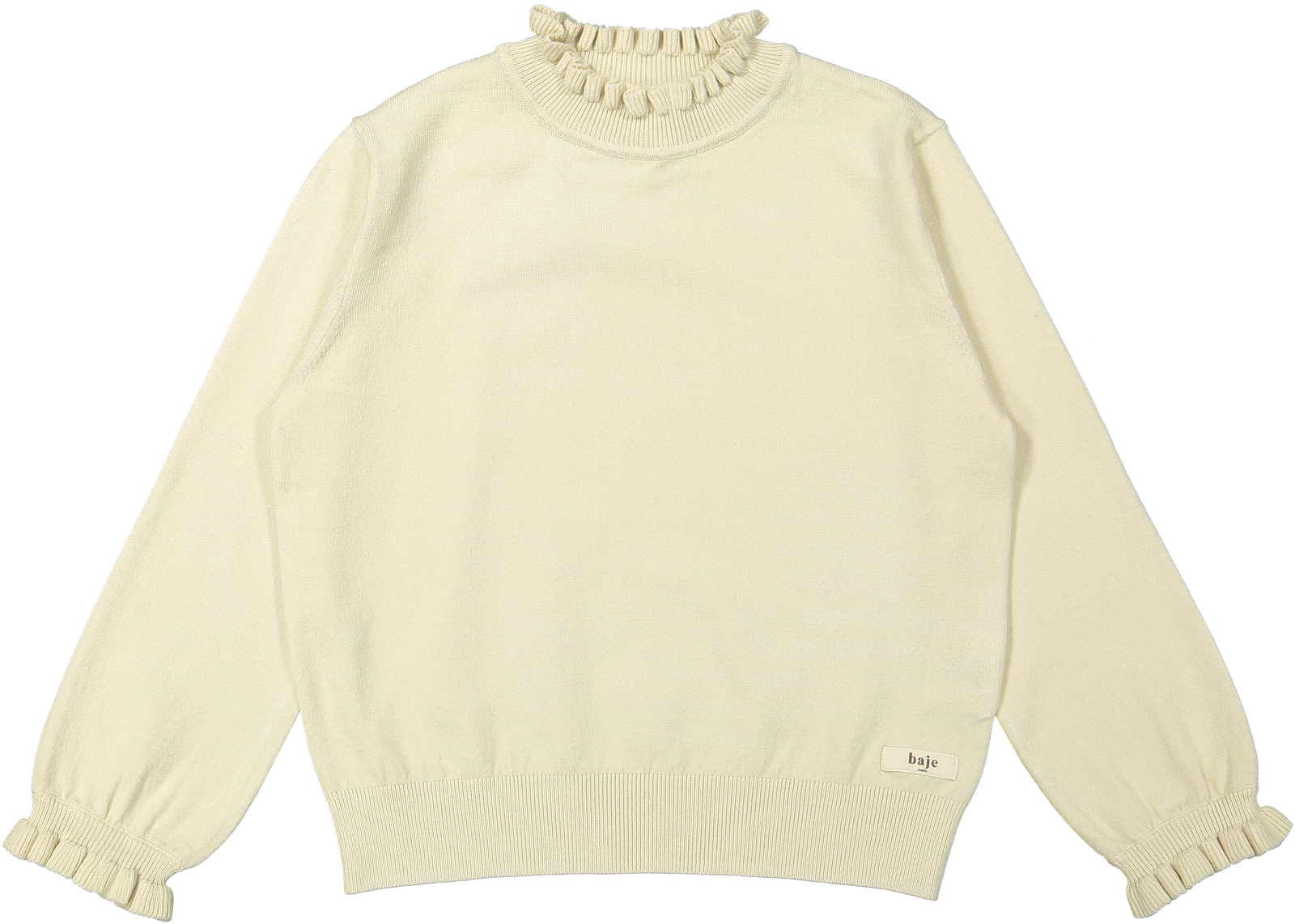 Baje Studio Rianne knit sand - Bubbles & Bo