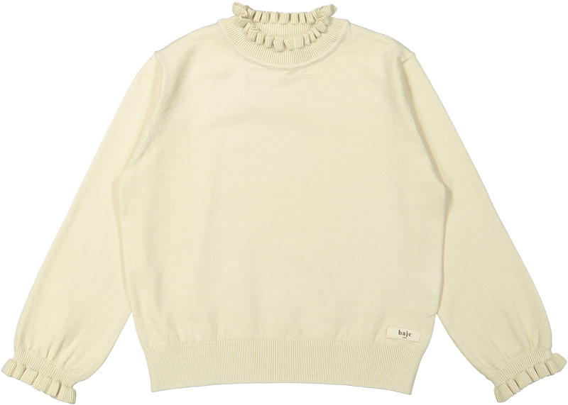 Baje Studio Rianne knit sand - Bubbles & Bo