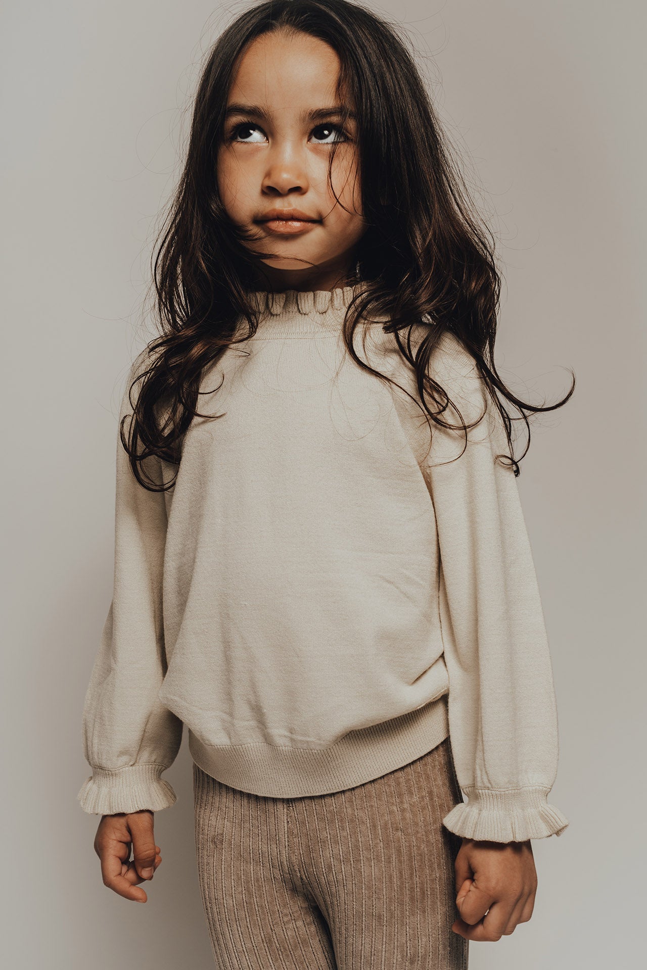 Baje Studio Rianne knit sand - Bubbles & Bo