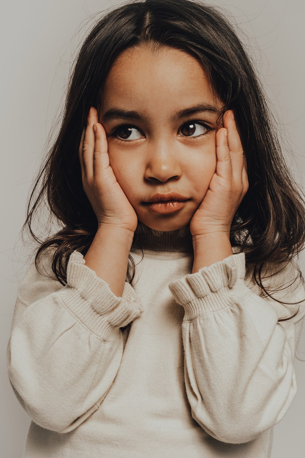 Baje Studio Rianne knit sand - Bubbles & Bo