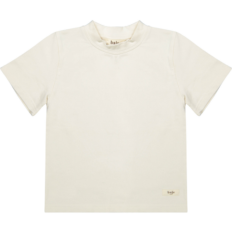 Baje Studio Rincon tee sand - Bubbles & Bo