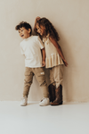 Baje Studio Rincon tee sand - Bubbles & Bo