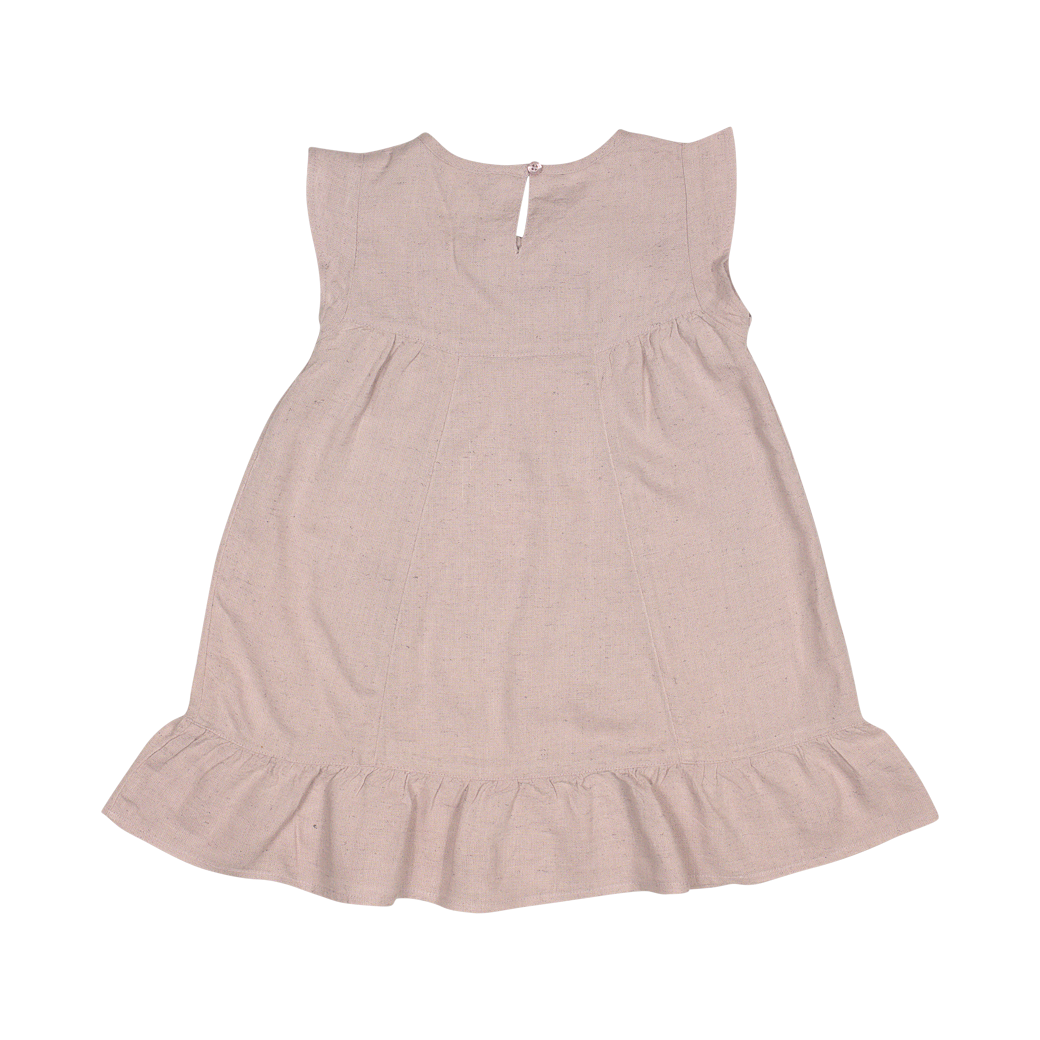 Baje Studio Sardine dress lilac - Bubbles & Bo