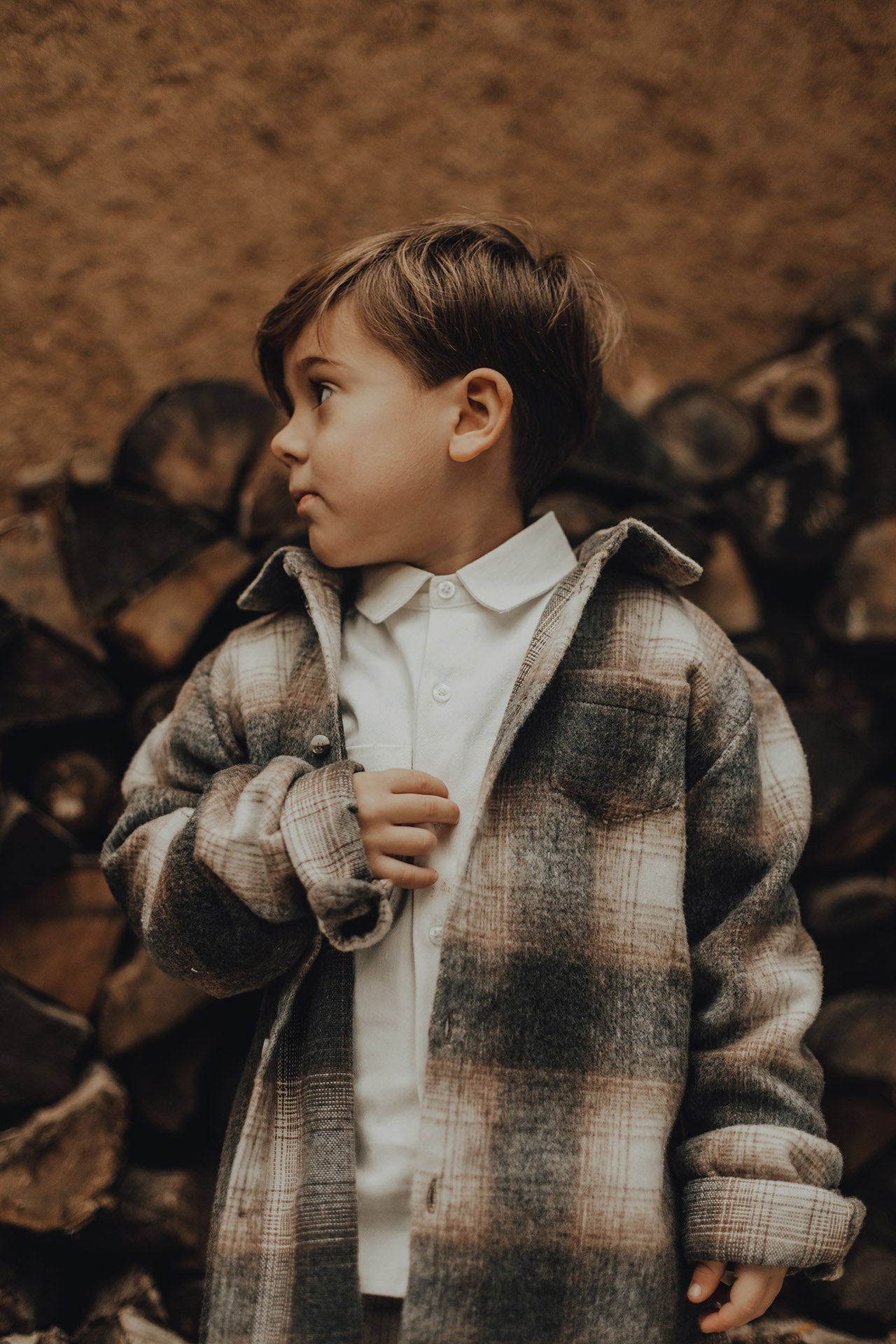 Baje Studio Stewart white blouse - Bubbles & Bo