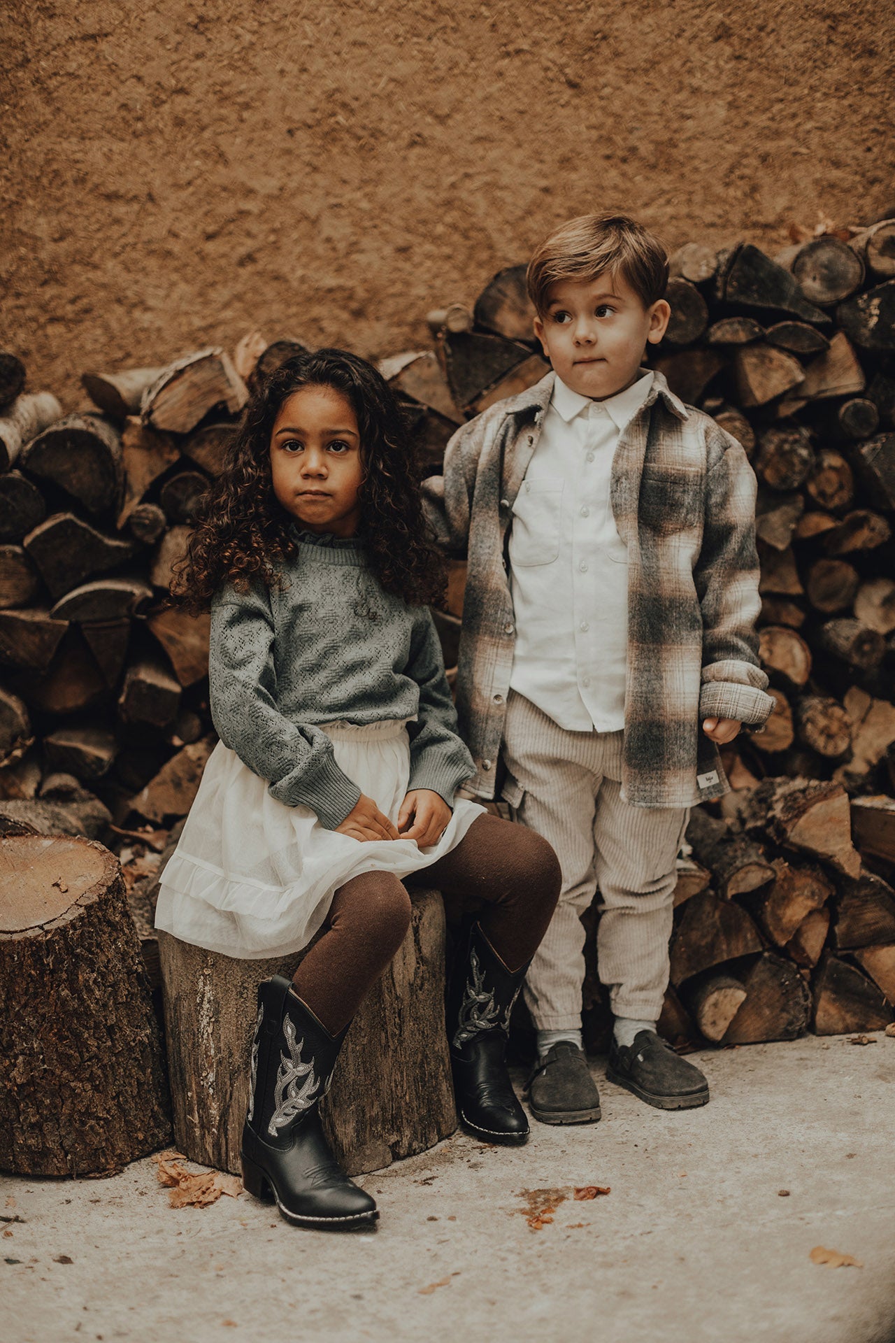 Baje Studio Stewart white blouse - Bubbles & Bo