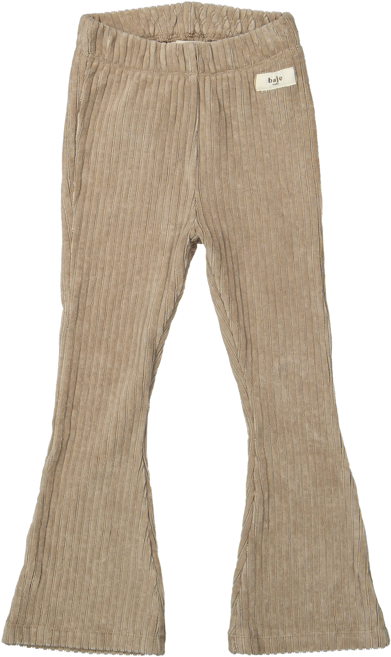 Baje Studio Trois pants camel - Bubbles & Bo