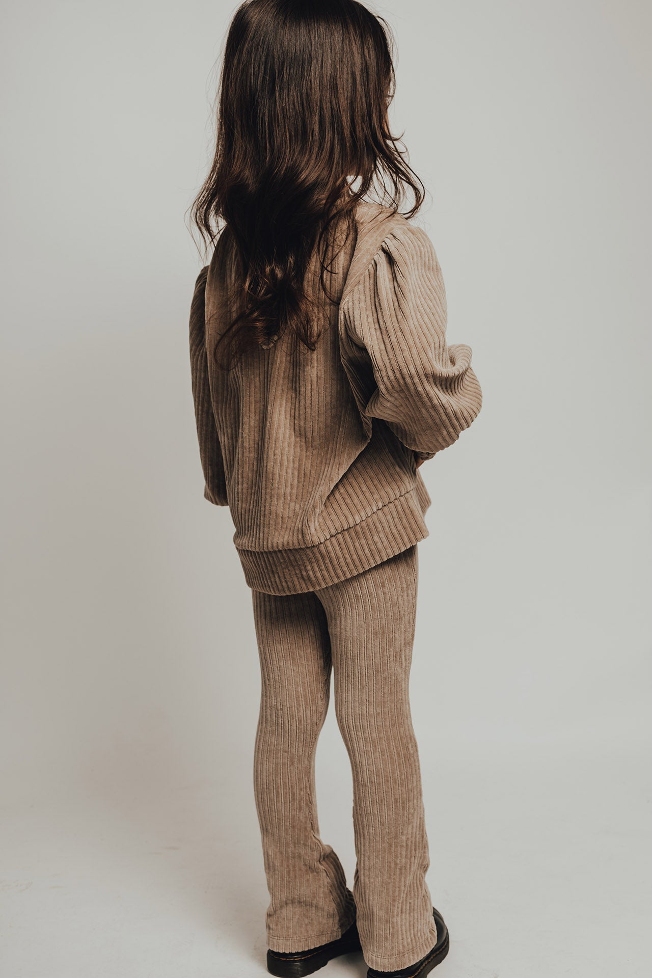 Baje Studio Trois pants camel - Bubbles & Bo