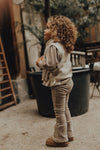 Baje Studio Trois pants camel - Bubbles & Bo