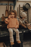 Baje Studio Trois pants camel - Bubbles & Bo