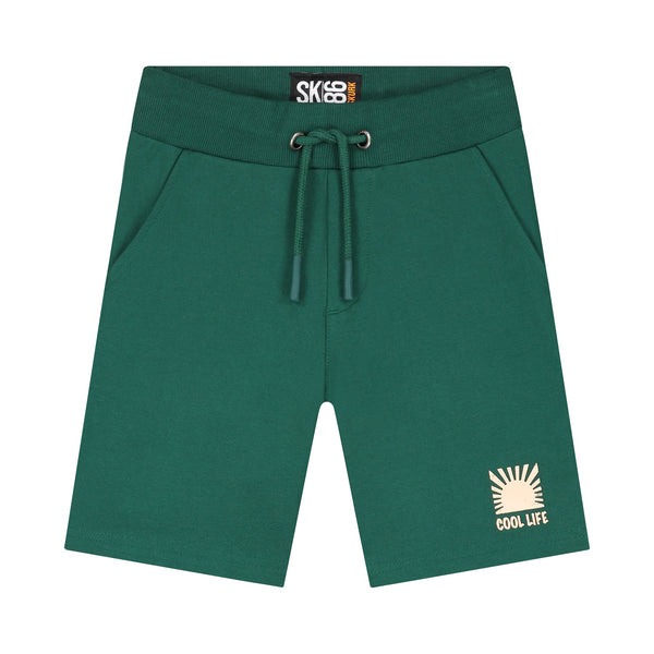 Jongens Short Bali Green van Skurk in de kleur green  in maat 170.