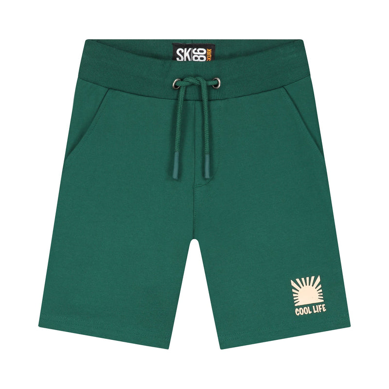 Jongens Short Bali Green van Skurk in de kleur green  in maat 170.