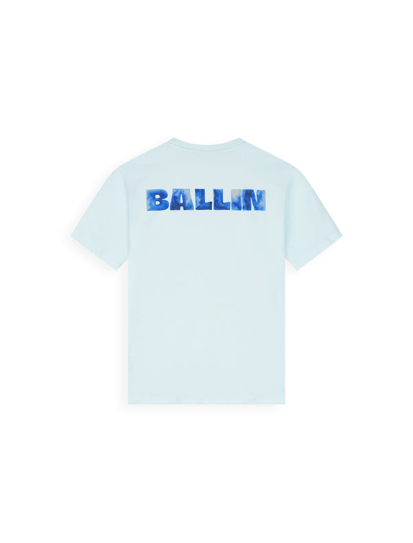 Ballin Amsterdam Junior Ballin Watercolor Effect T-shirt